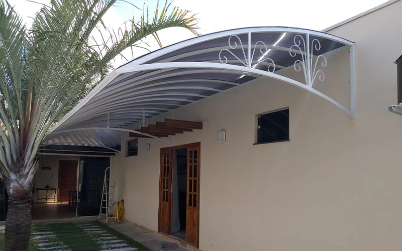 Solução em toldos e coberturas decorativas Vistasse SP